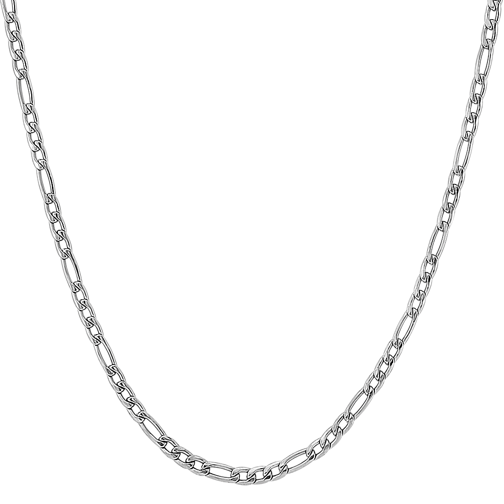 24 in Mens Stainless Steel Necklace (3.7mm)