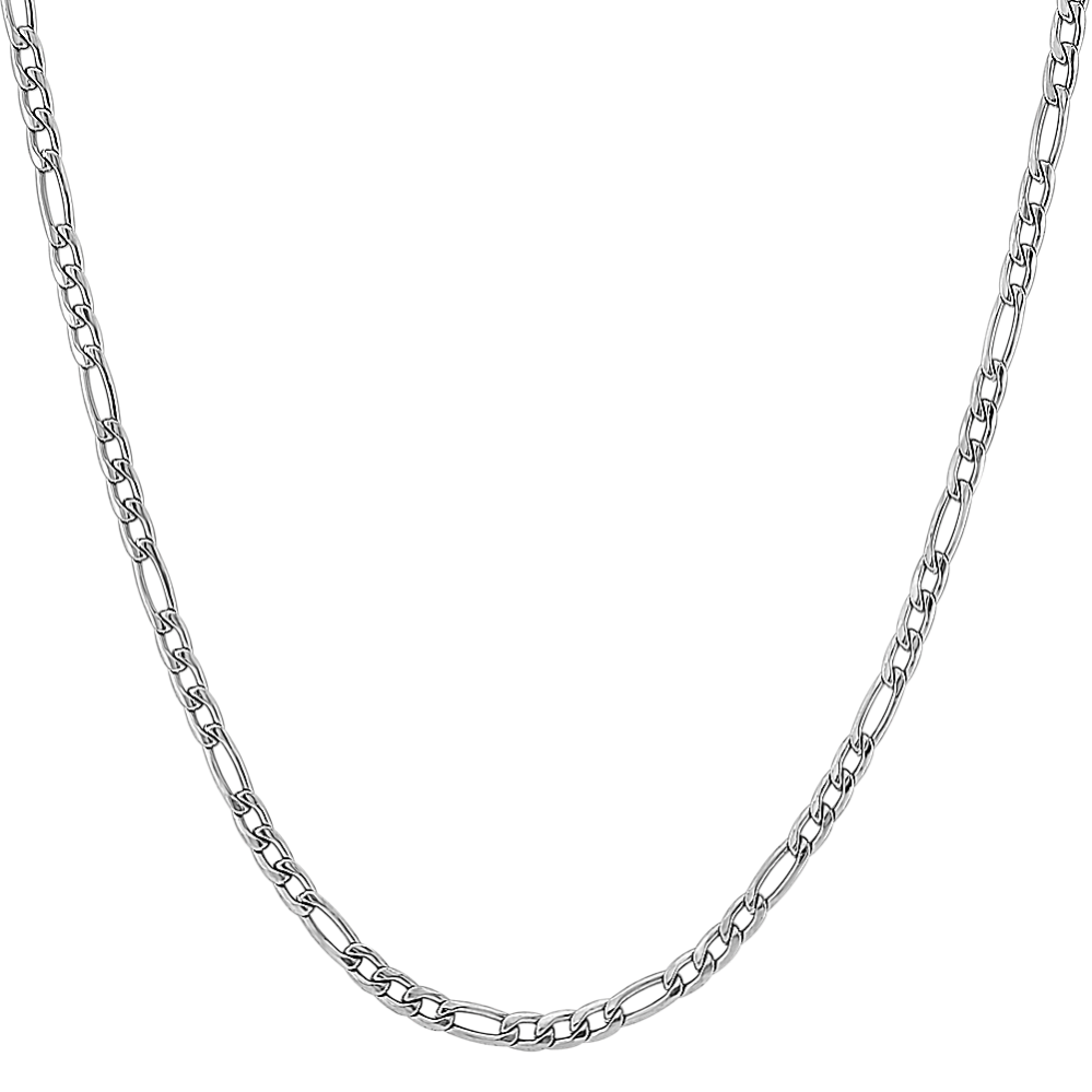 24 in Mens Stainless Steel Necklace (3.7mm)