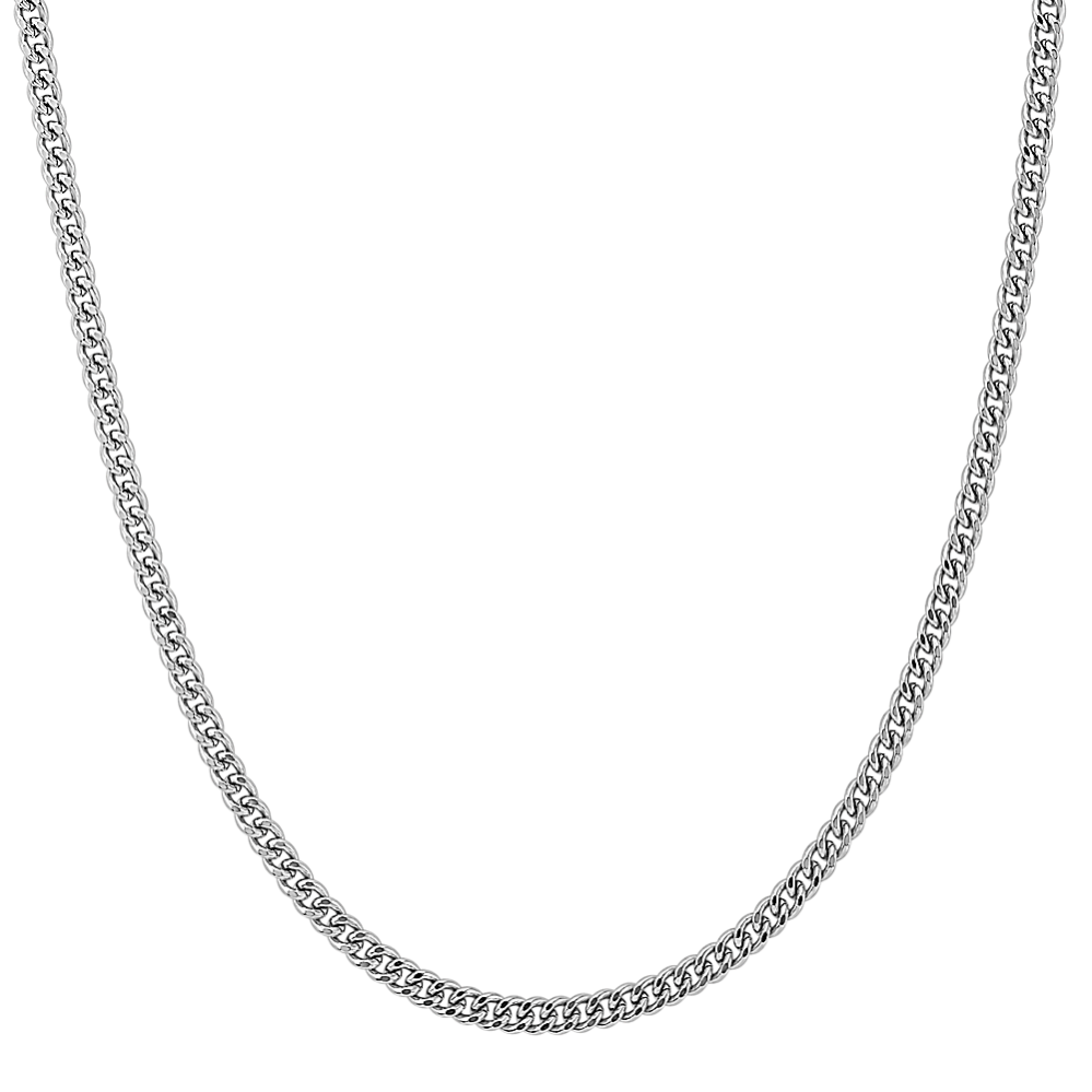 24 in Mens Stainless Steel Necklace (3.8mm)