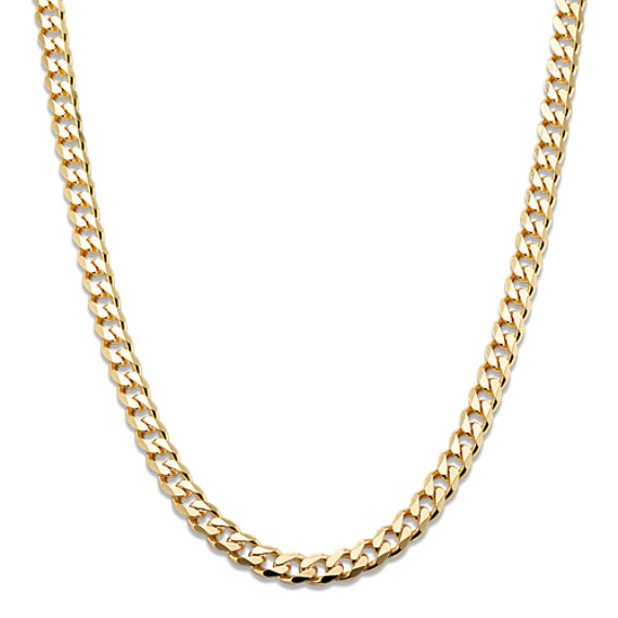 Shop Louis Vuitton Lv Volt Curb Chain Necklace, Yellow Gold (Q94524) by  Senbay