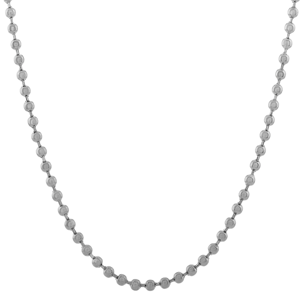 24'' Stainless Steel Bead Chain