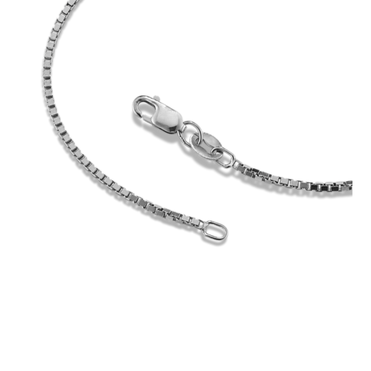 24 in Sterling Silver Box Chain (2.2mm)