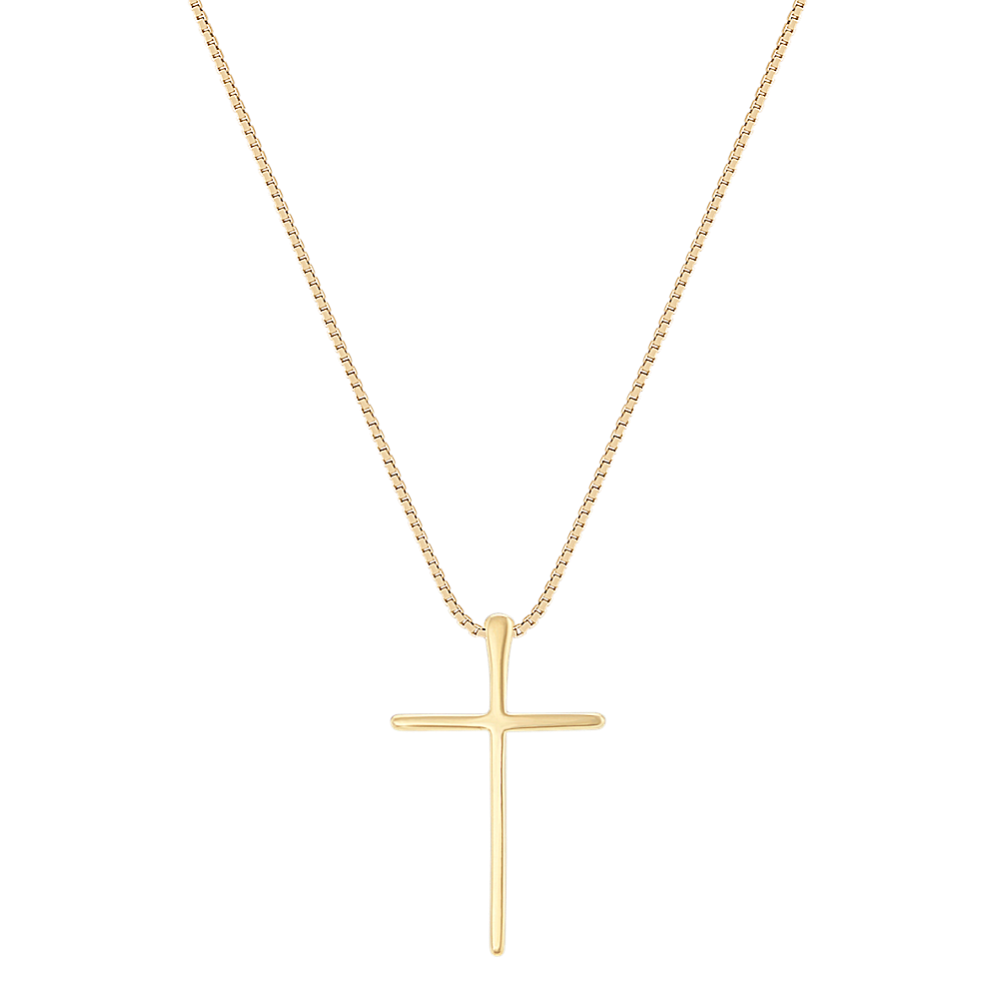 24 Inch Mens 14k Yellow Gold Cross Pendant Shane Co   24 Inch Mens 14k Yellow Gold Cross Pendant 41085781 A2 &fmt=png Alpha&wid=999&hei=999