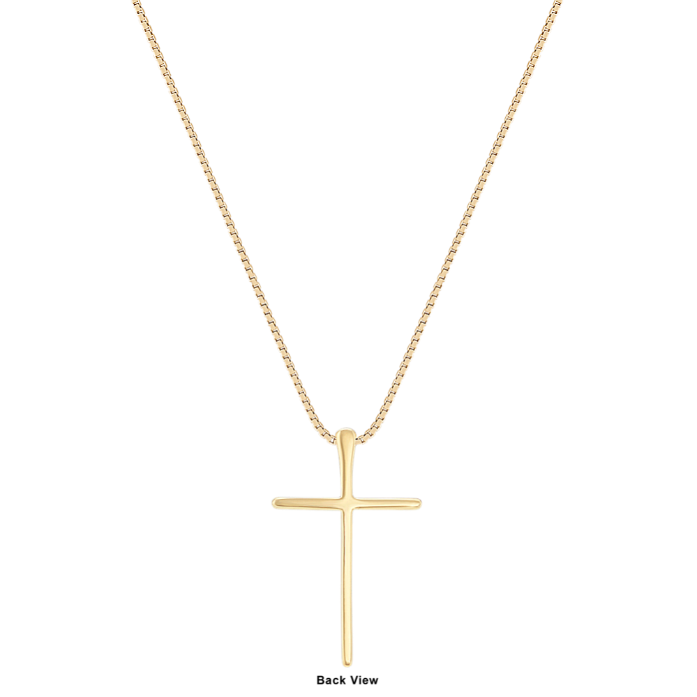 24 Inch Mens 14k Yellow Gold Cross Pendant Shane Co   24 Inch Mens 14k Yellow Gold Cross Pendant 41085781 A4 &fmt=png Alpha&wid=999&hei=999