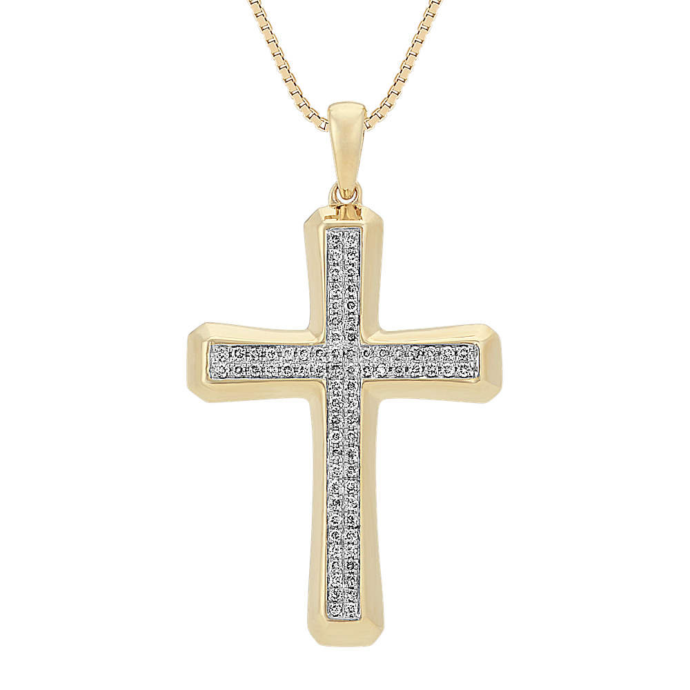 Shane co 2025 cross necklace