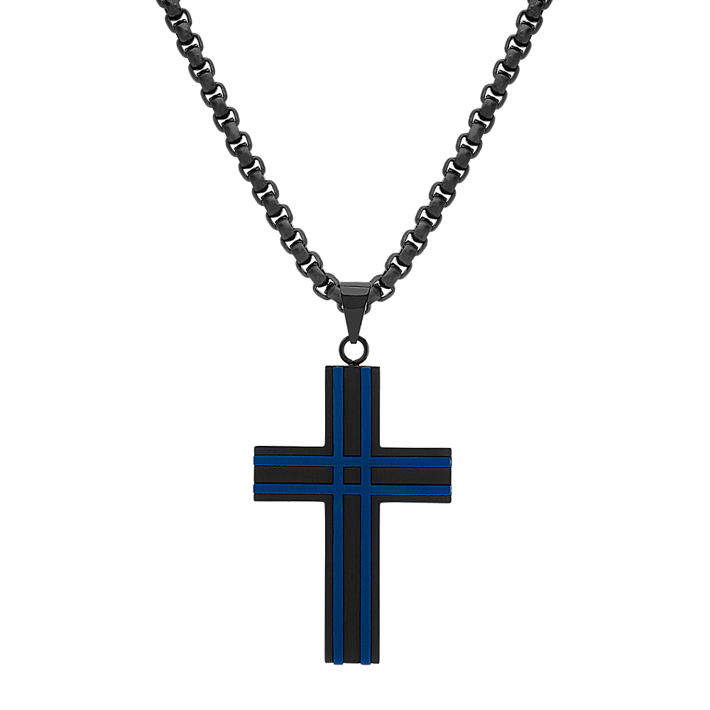 Shane co 2025 cross necklace