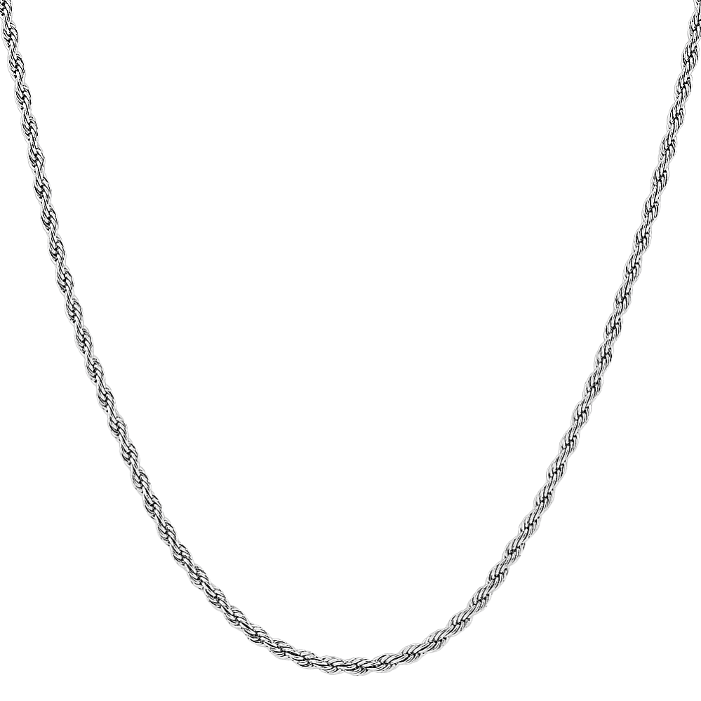 24'' Mens Stainless Steel Necklace