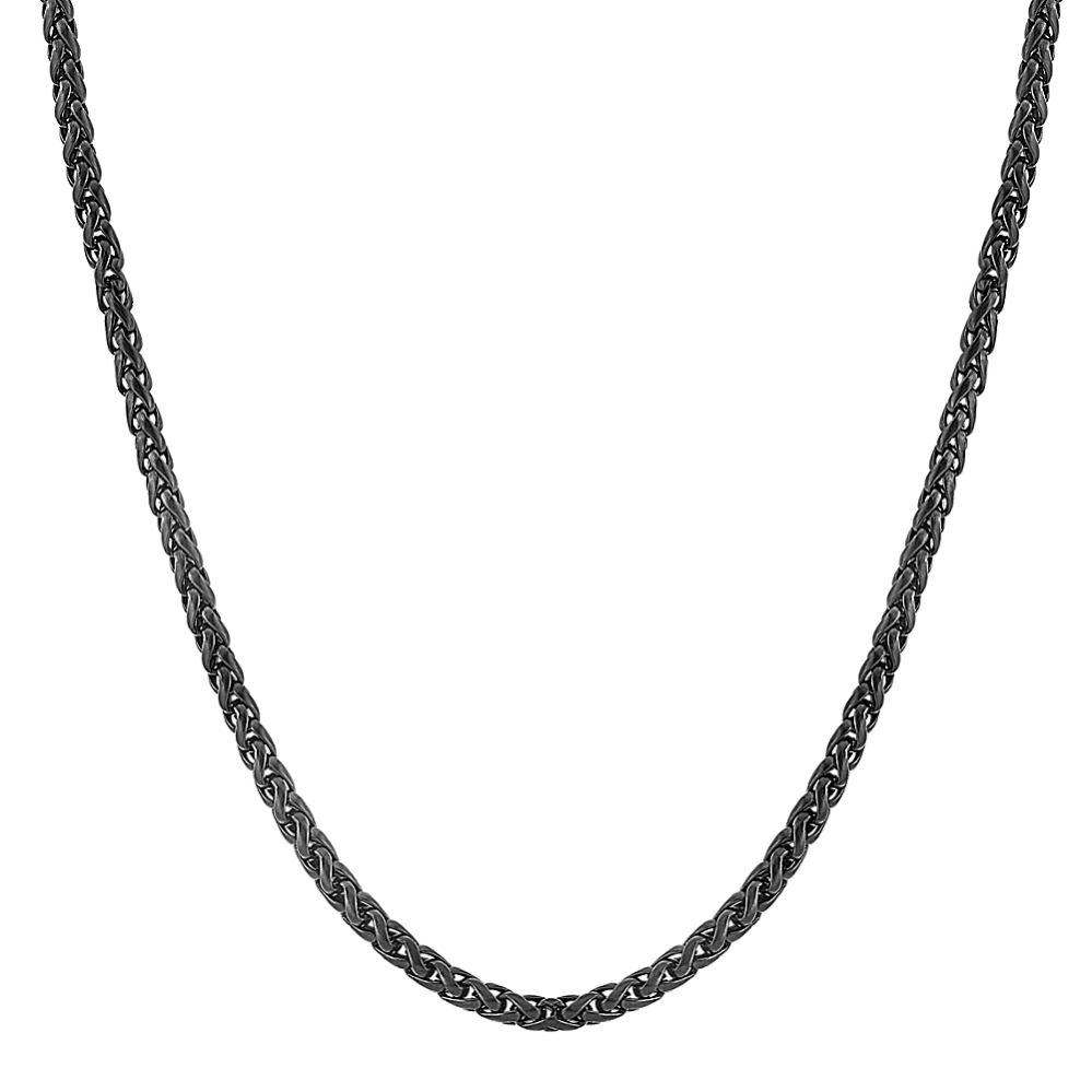 24'' Mens Stainless Steel Necklace