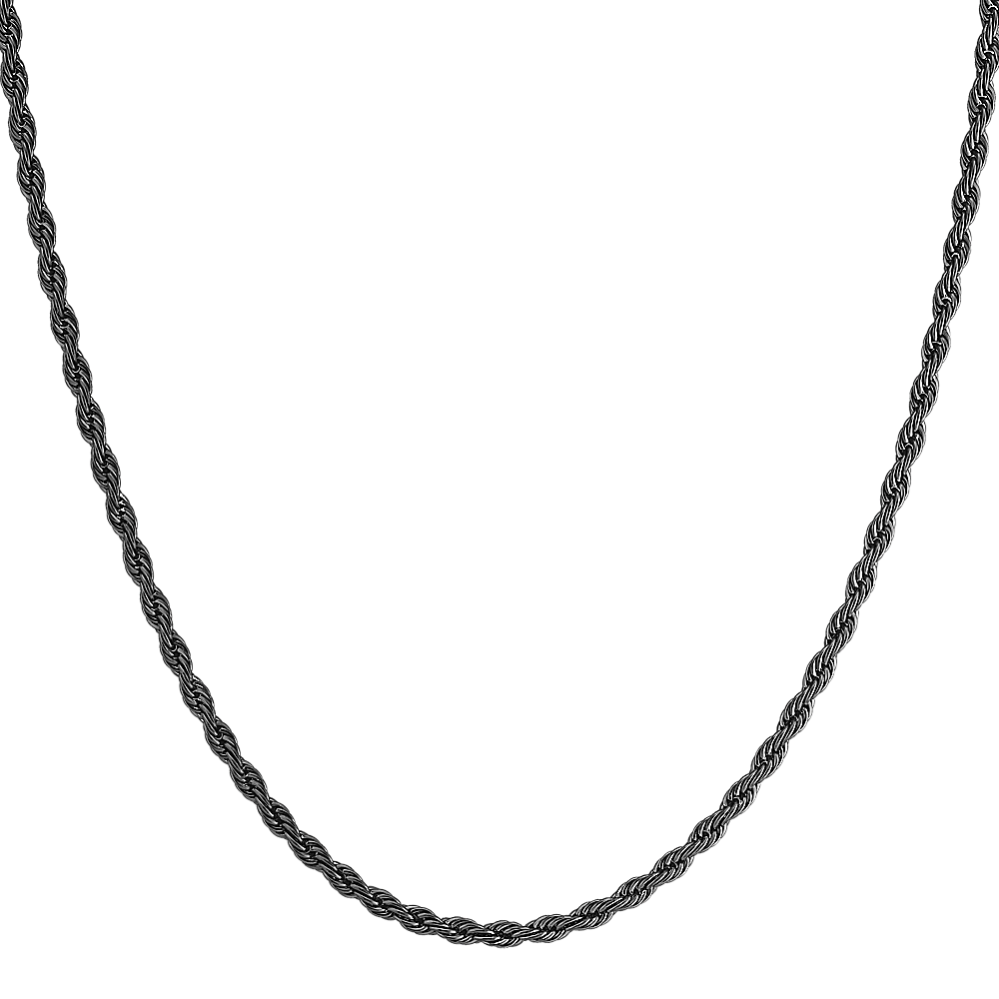 24'' Mens Stainless Steel Necklace