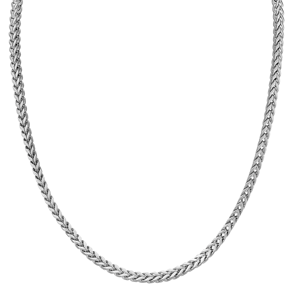 30 inch Mens Stainless Steel Necklace