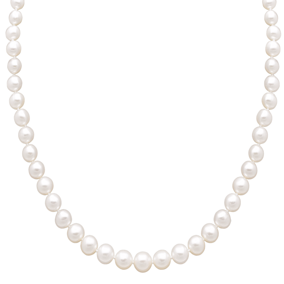 4-7mm Graduated Freshwater Cultured Pearl Strand (18 in)