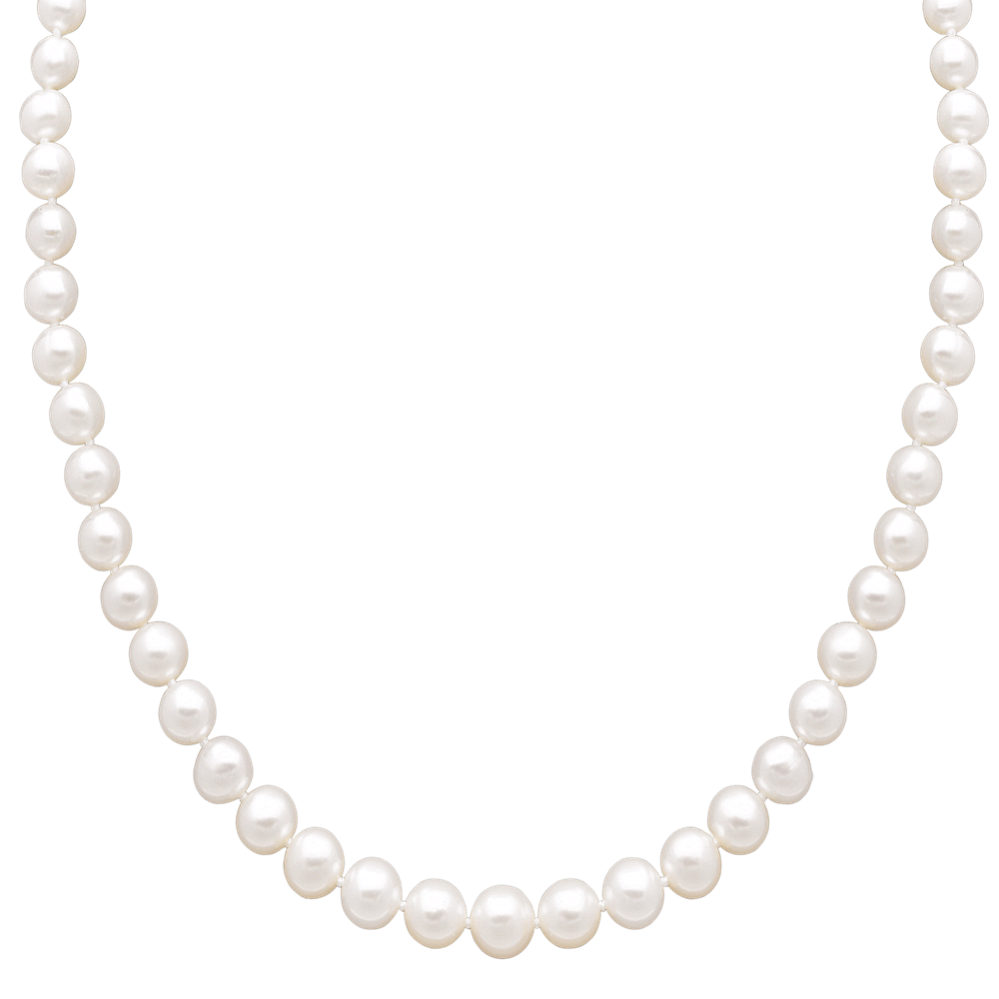 4-7mm Graduated Freshwater Cultured Pearl Strand (18'')