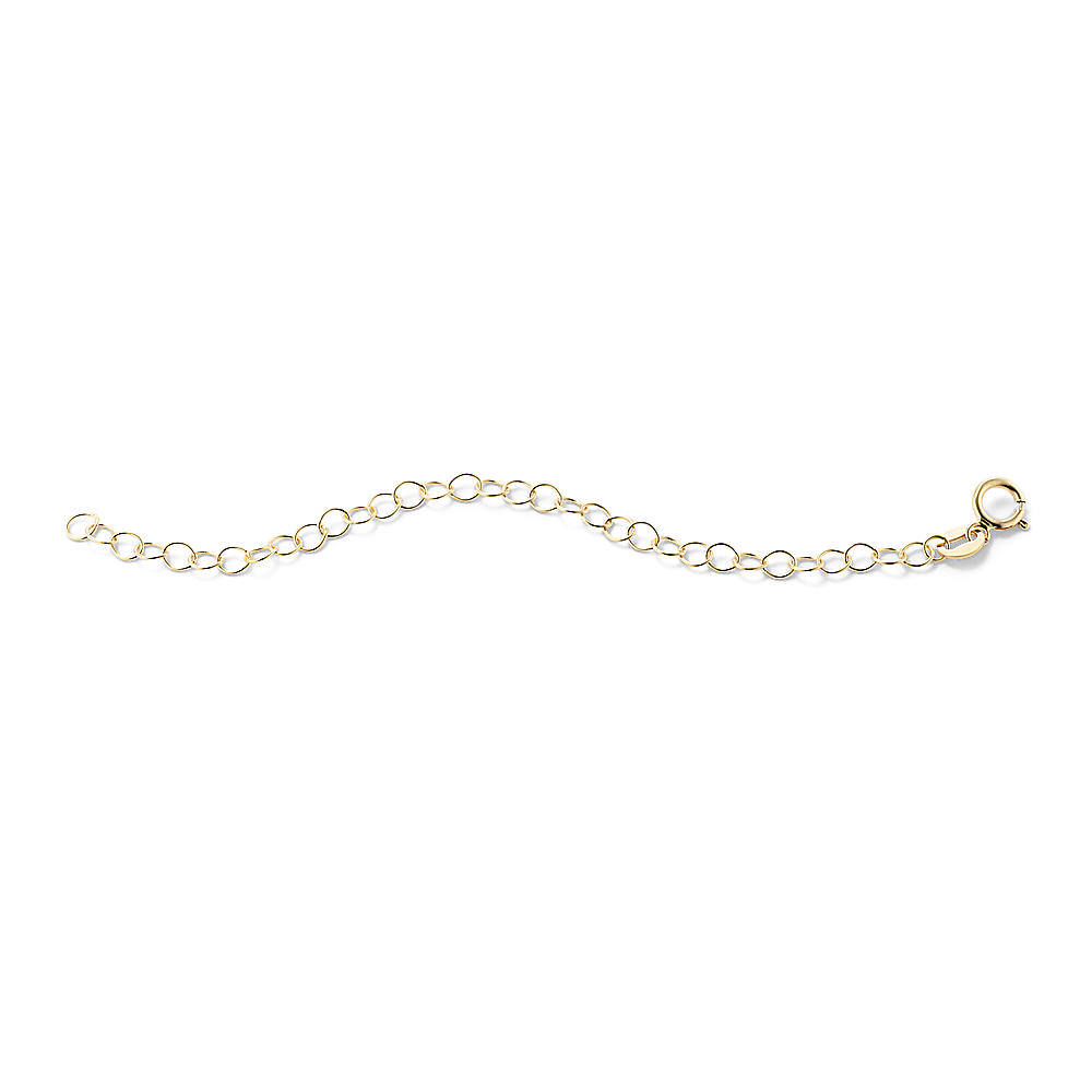 4 Chain Extender in 14K Yellow Gold