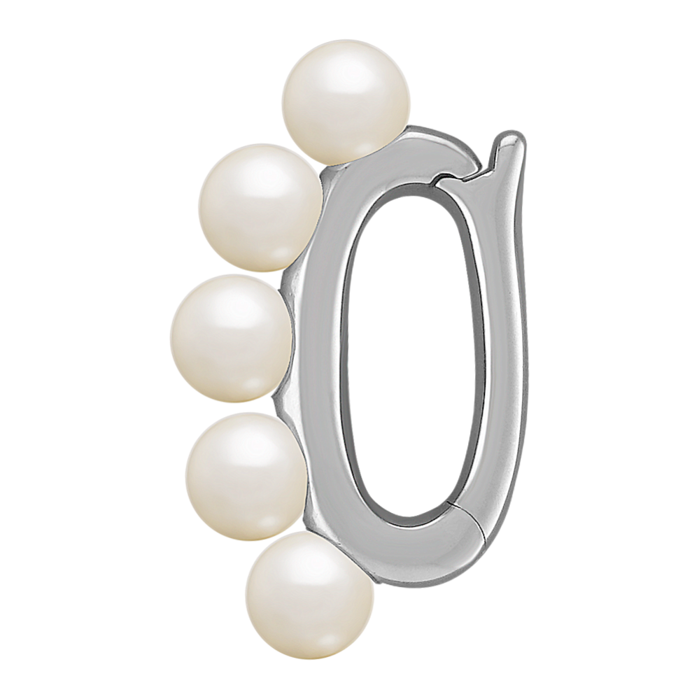 4mm Freshwater Cultured Pearl Shortener in Sterling Silver