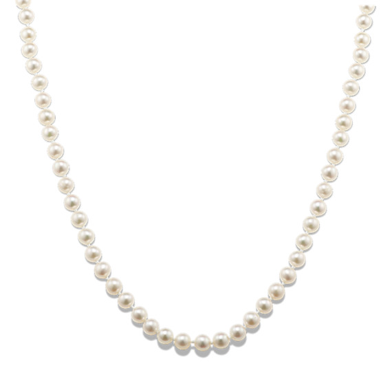 Cleo 4mm Cultured Freshwater Pearl Strand (18 in)