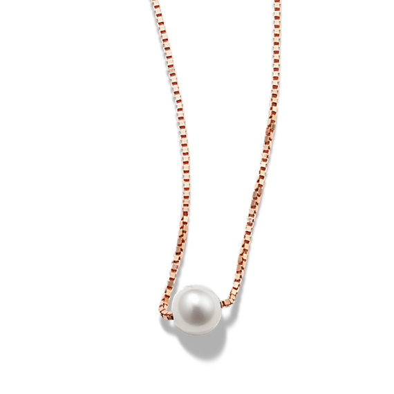 4mm Cultured Freshwater Pearl Necklace
