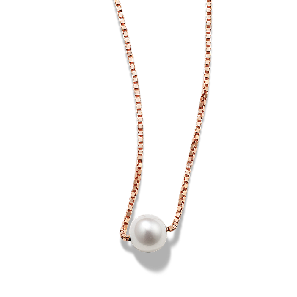 4mm Cultured Freshwater Pearl Necklace