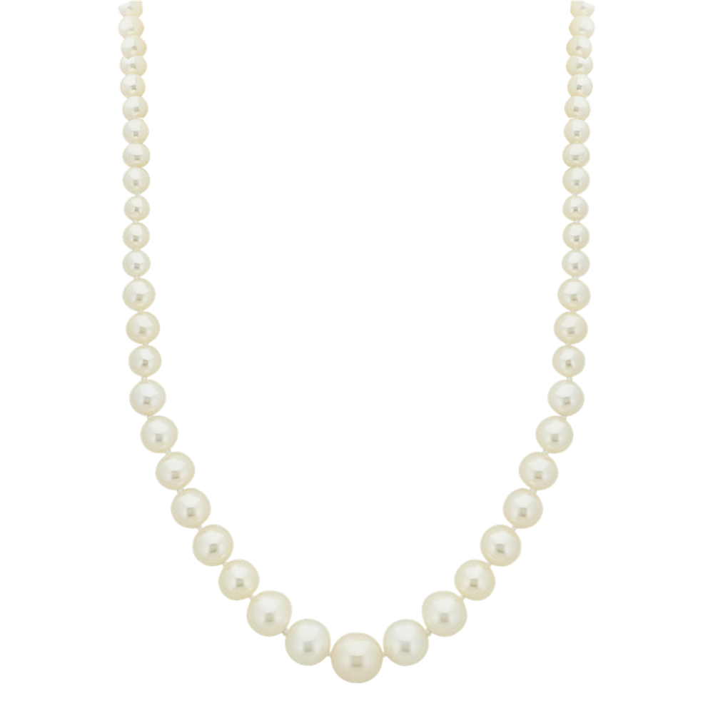 5-11mm Freshwater Cultured Pearl Strand (18 in)