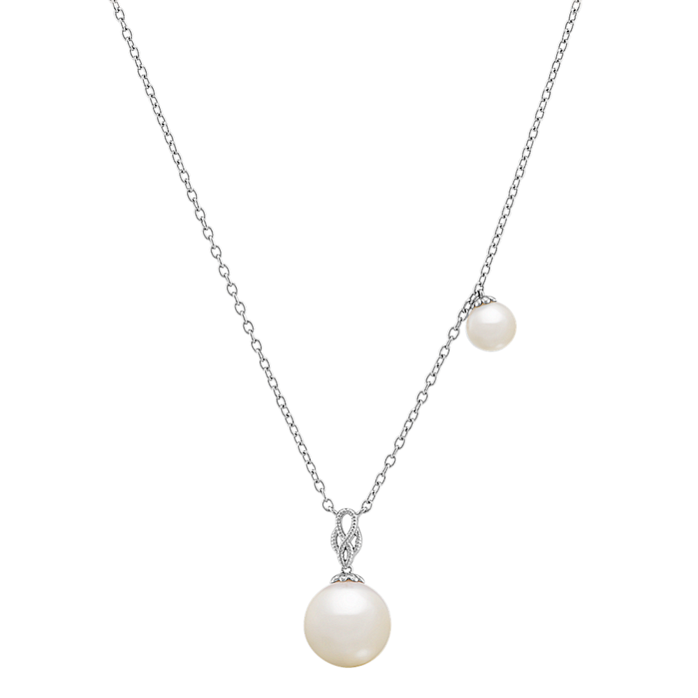 5-9.5mm Freshwater Cultured Pearl Necklace (18 in)