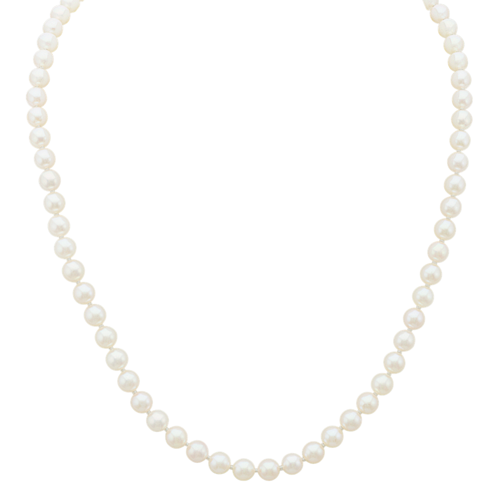 5.5mm Akoya Cultured Pearl Strand (18'')
