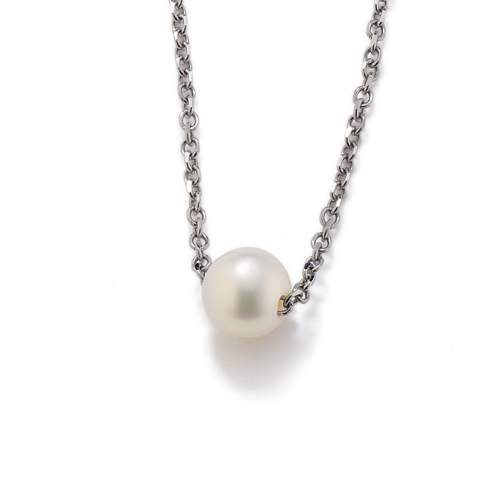 Josette 5mm Cultured Freshwater Pearl Pendant (18 in)