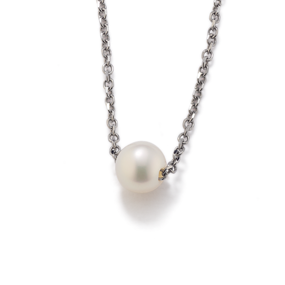 5mm Cultured Freshwater Pearl Necklace (18 in)