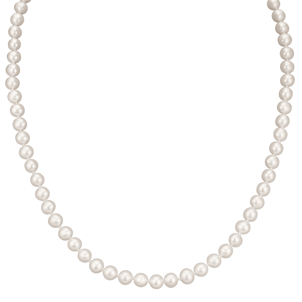 5mm Freshwater Cultured Pearl Strand (16 in)