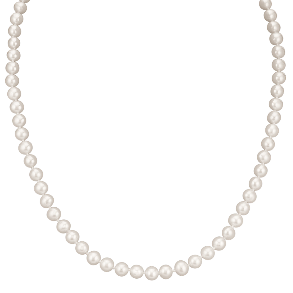 5mm Freshwater Cultured Pearl Strand (16'')