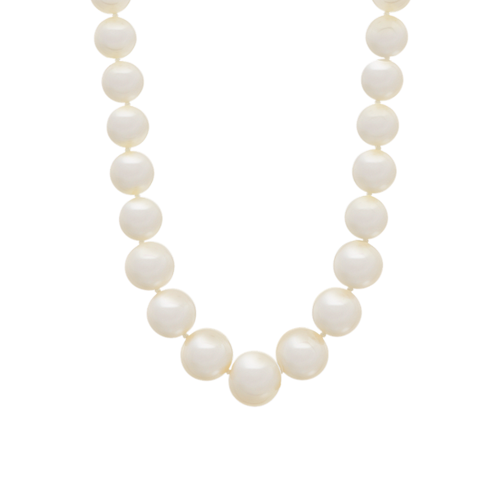 6-10mm Graduated Freshwater Pearl Strand (18.5 in)