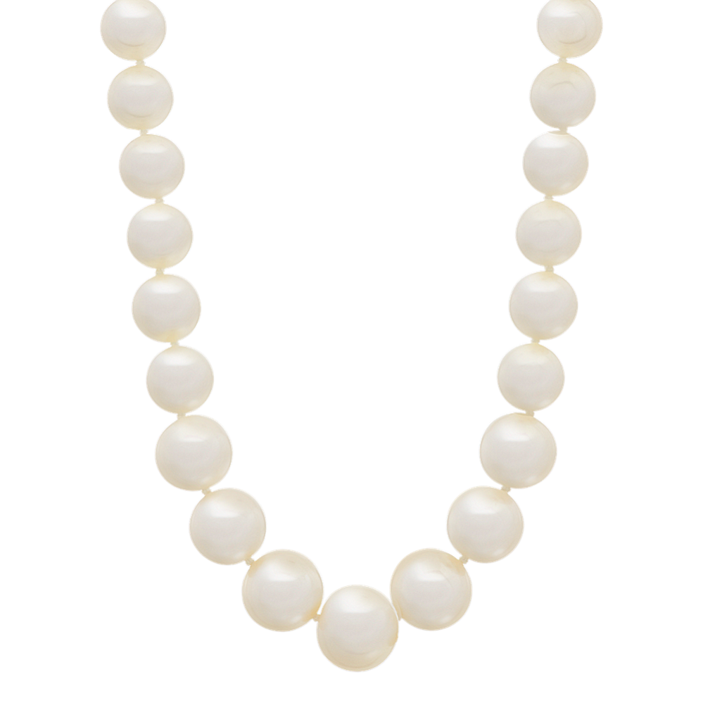 6-10mm Graduated Freshwater Pearl Strand (18.5 in)