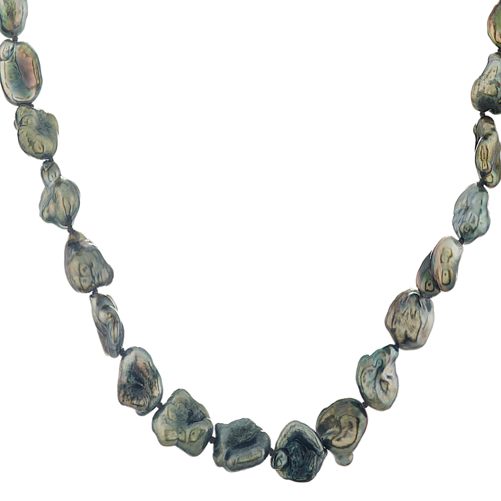 Cultured Keshi Tahitian Pearl Strand (18'')