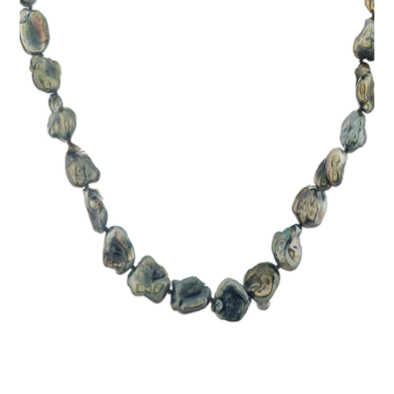 Cultured Keshi Tahitian Pearl Strand (18'')