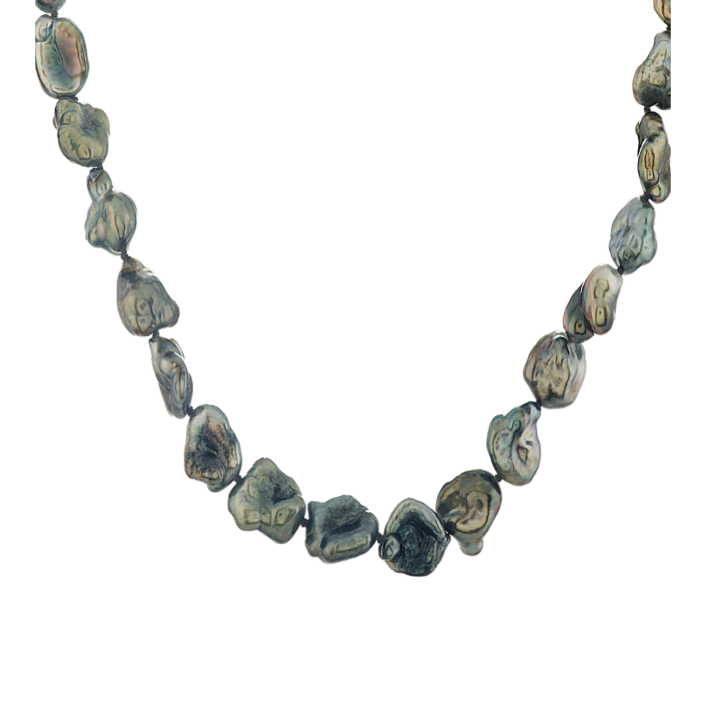 Cultured Keshi Tahitian Pearl Strand (18'')