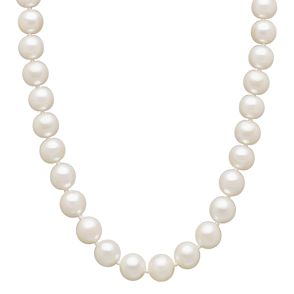 6-8mm Graduated Akoya Cultured Pearl Strand (18 in)