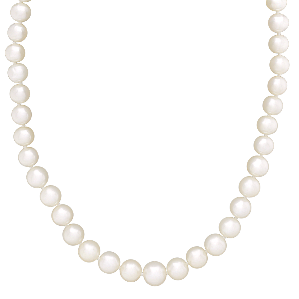 6-9mm Graduated Freshwater Cultured Pearl Strand (18'')