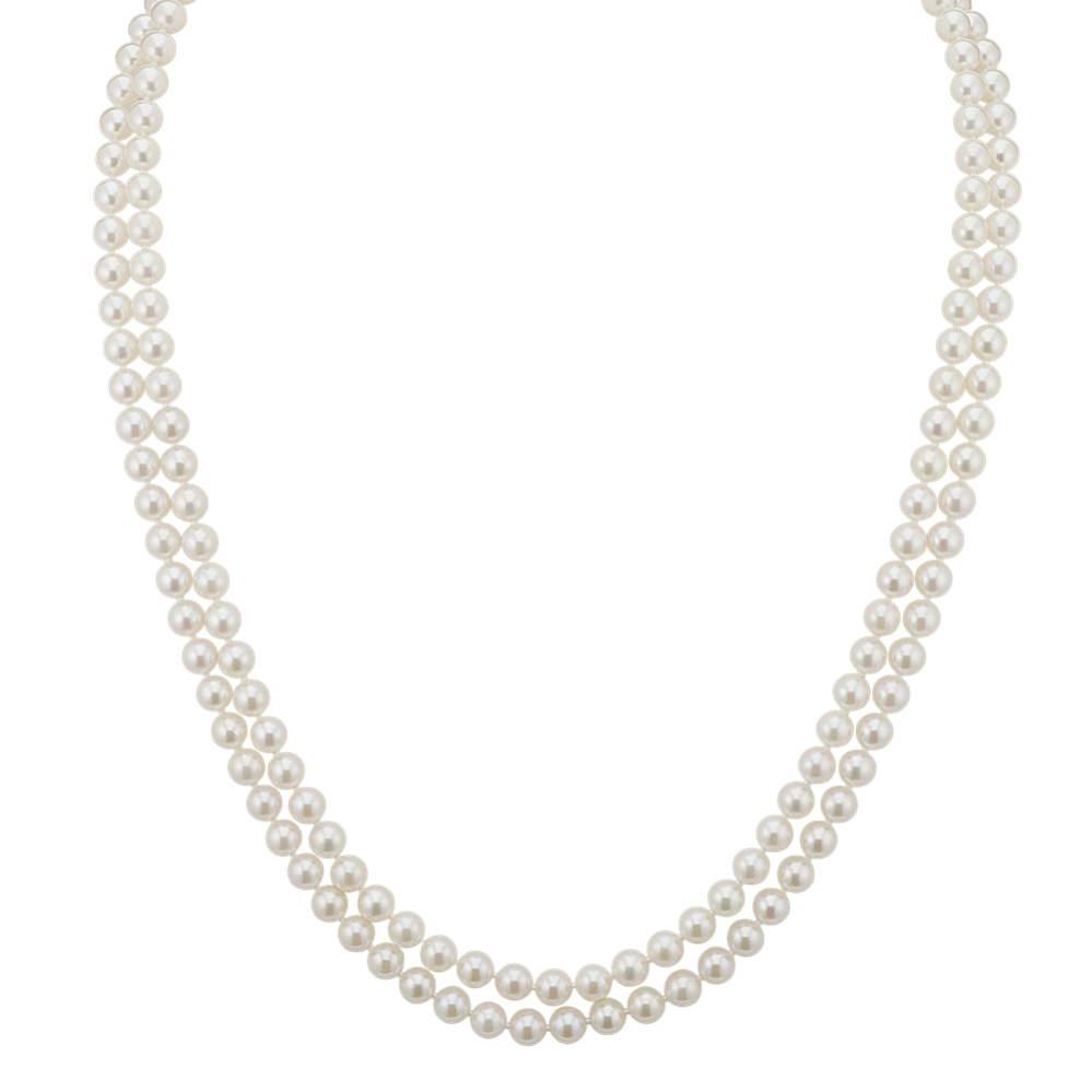 6.5mm Akoya Cultured Pearl Endless Strand (65 in)