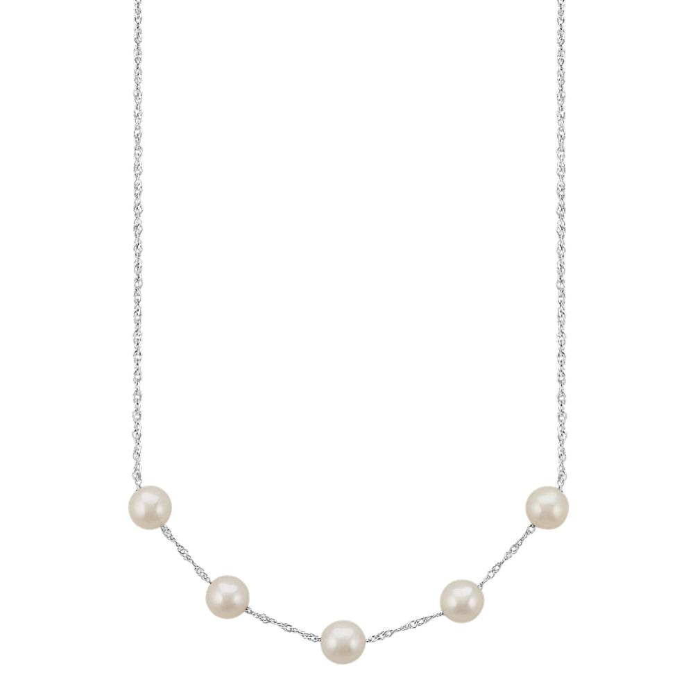 6.5mm Freshwater Cultured Pearl Necklace (18 in.)