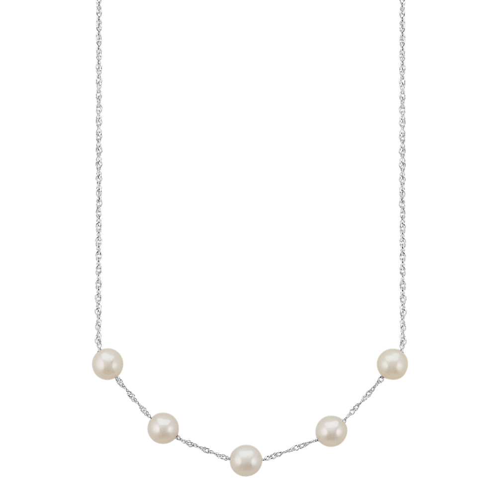 6.5mm Freshwater Cultured Pearl Necklace (18'')