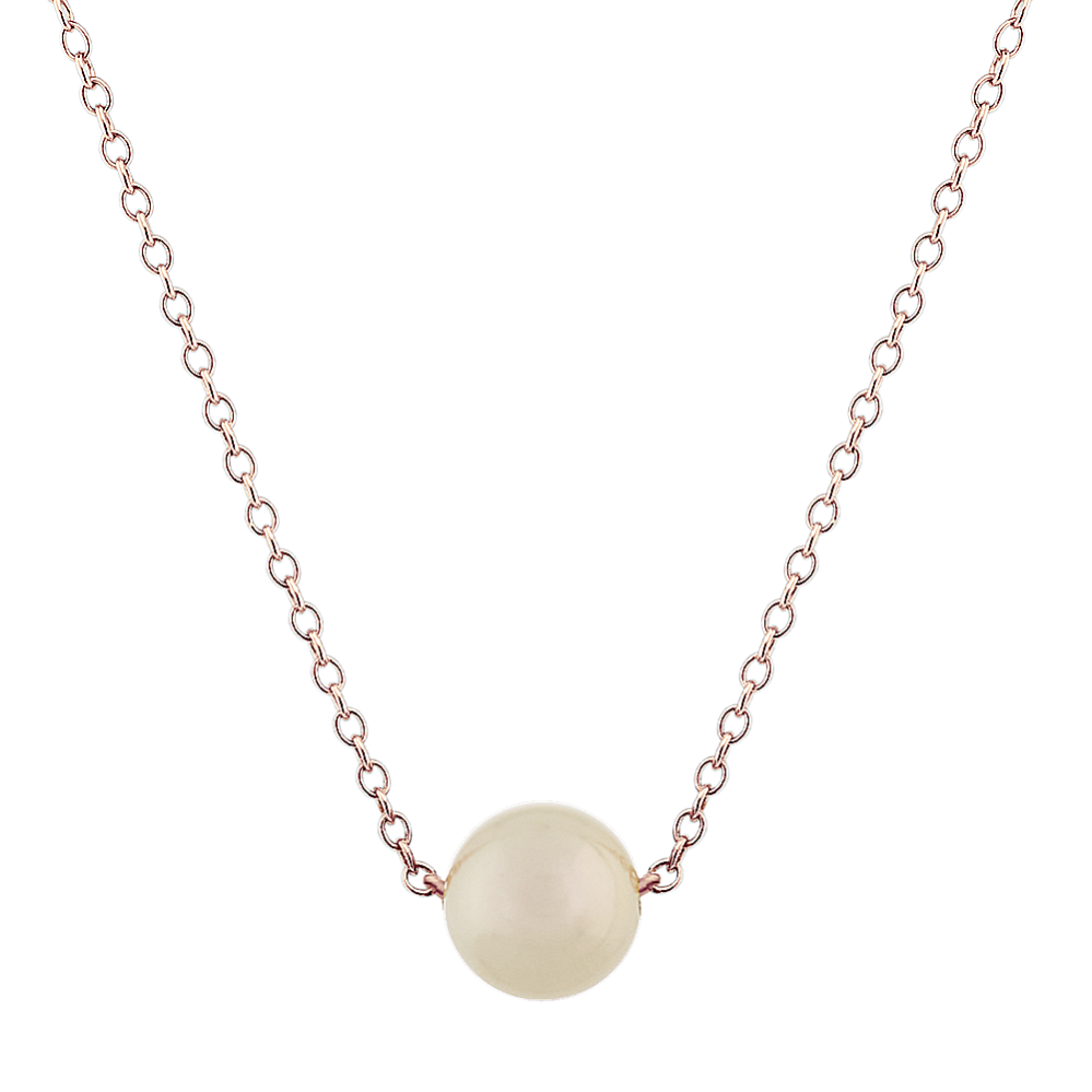 6mm Cultured Akoya Pearl Necklace (18 in)