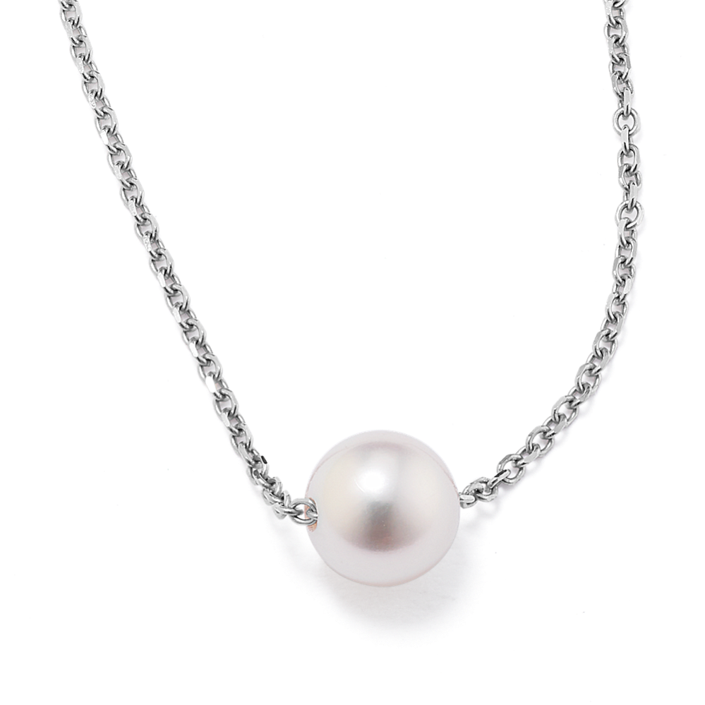 6mm Cultured Akoya Pearl Necklace (18 in)