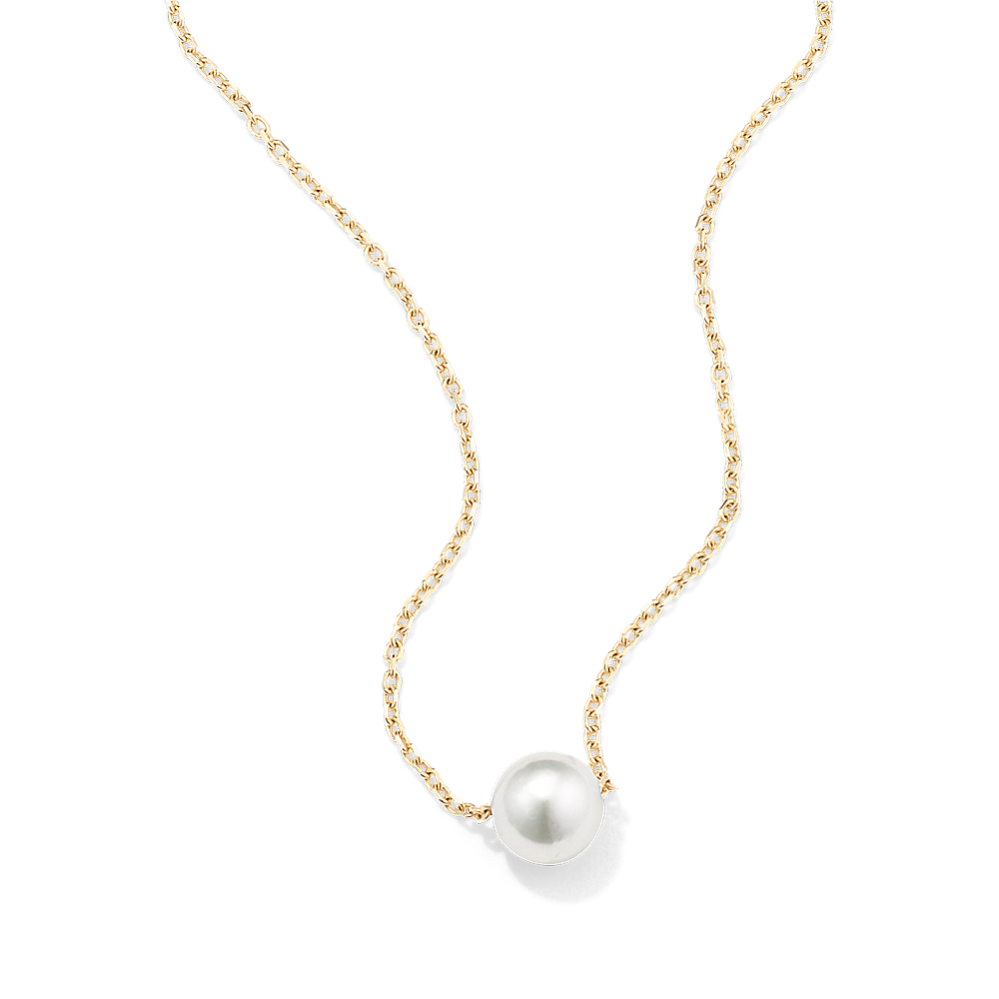 6mm Cultured Akoya Pearl Necklace