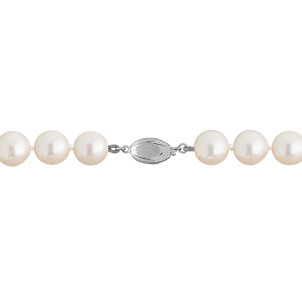 Akoya Pearl Strands | Marla Aaron 14K Yellow Gold / 16 / 6mm