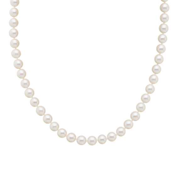 6mm Cultured Akoya Pearl Strand (16in)