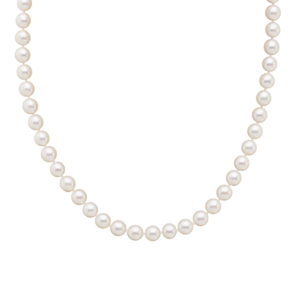 6mm Cultured Akoya Pearl Strand (16in)