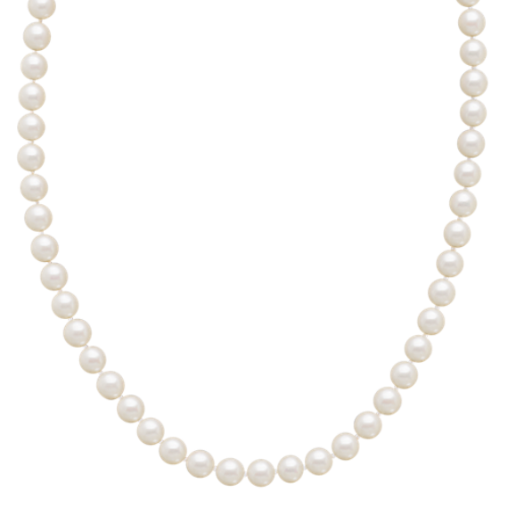 6mm Cultured Akoya Pearl Strand