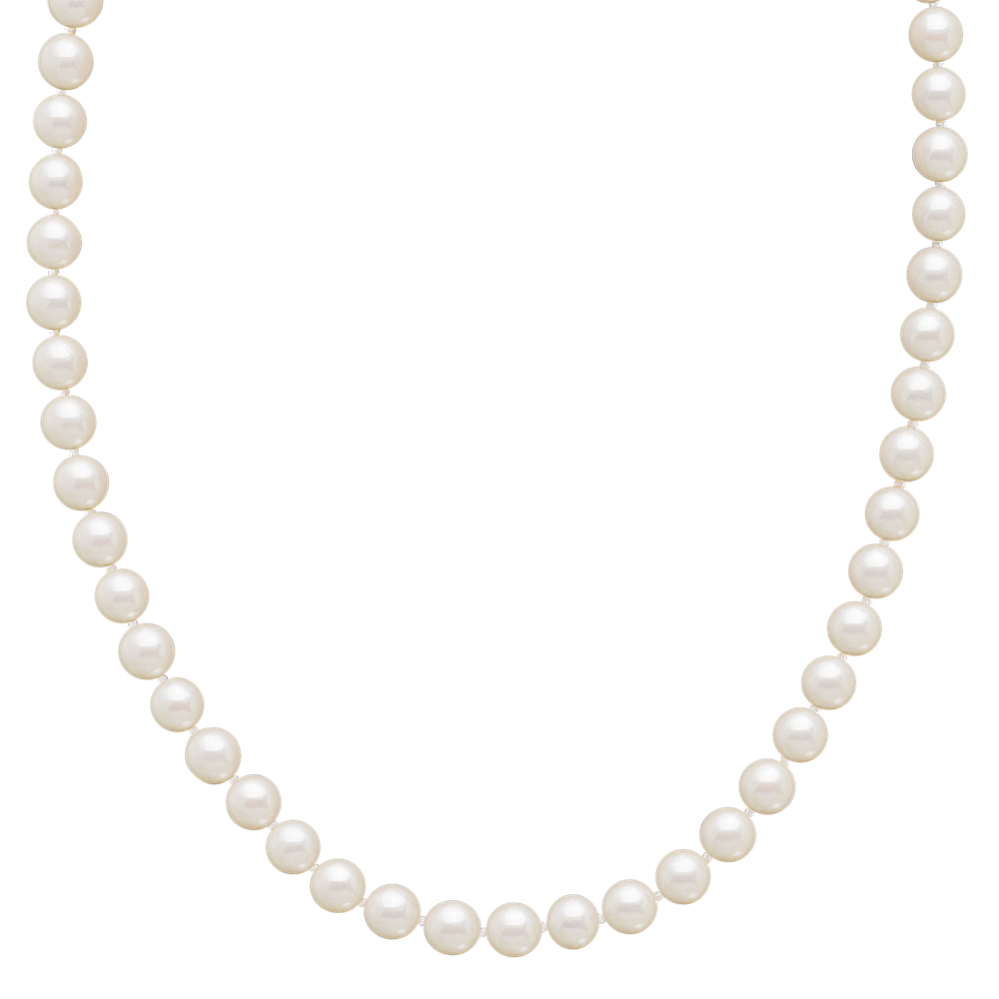 6mm Akoya Cultured Pearl Strand (23 '')