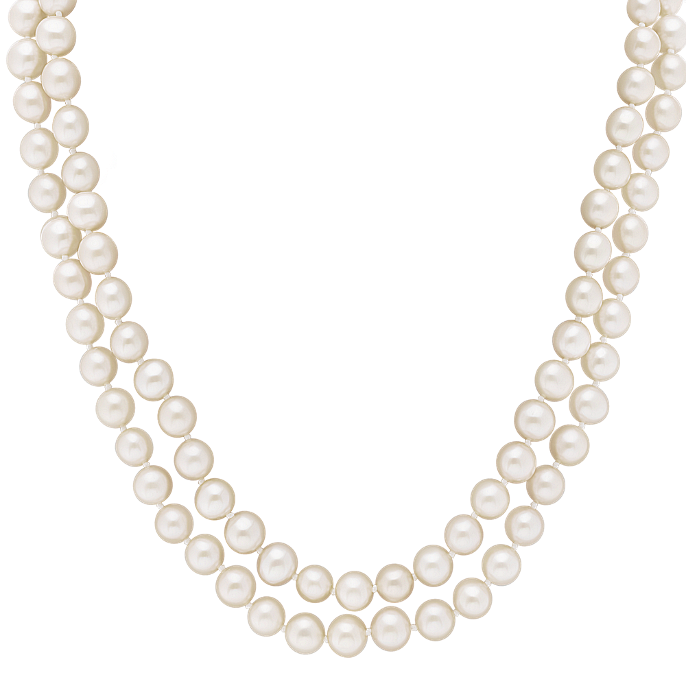 6mm Freshwater Cultured Pearl Endless Strand (65 in)