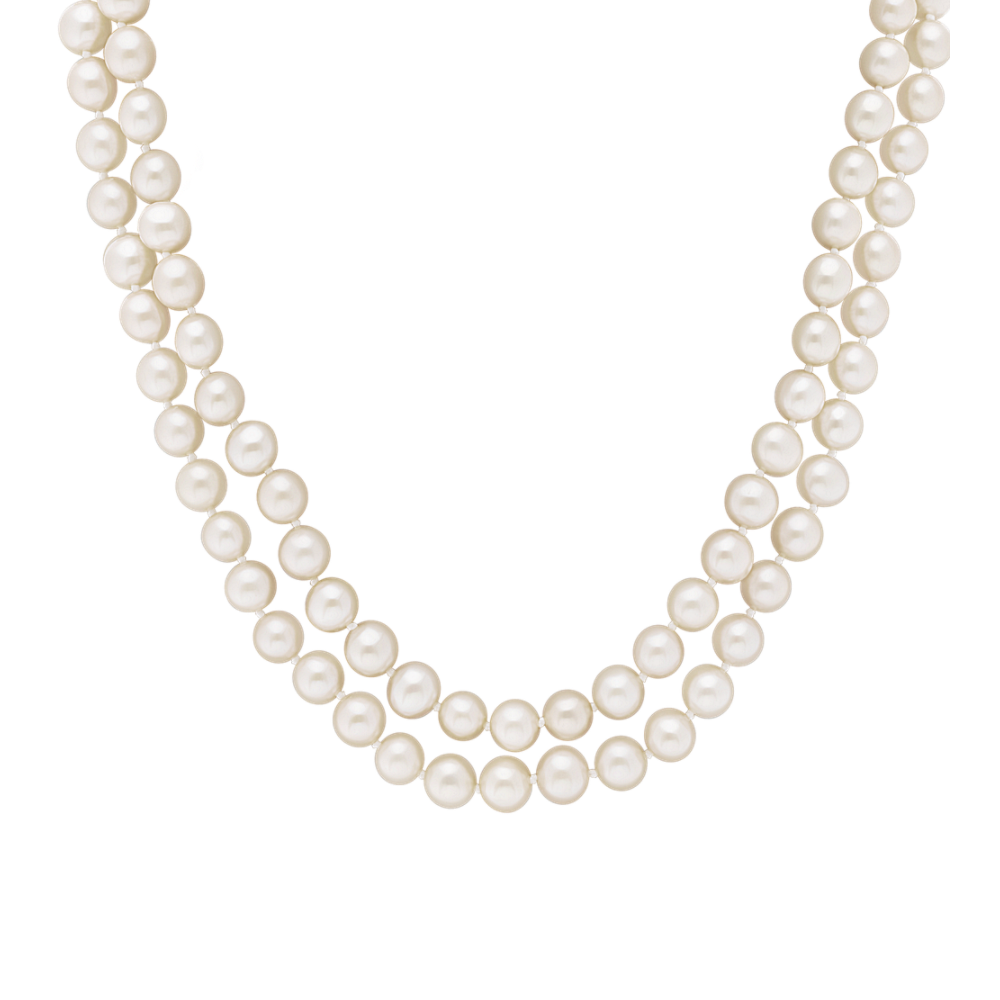 6mm Cultured Freshwater Pearl Endless Strand (65 in)
