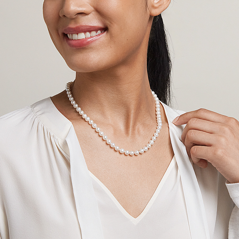 AFFECT Pearl Necklace（6mm） Pearl Necklace (6mm) – AFFECT