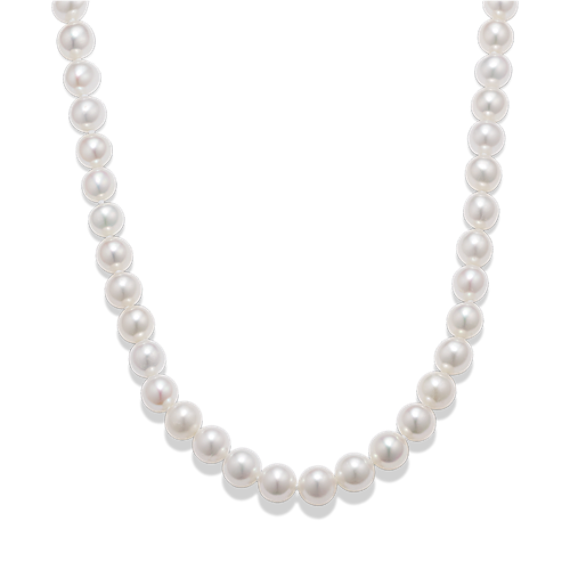 6mm Cultured Freshwater Pearl Strand (16in)